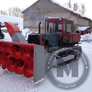 Снегоочиститель фрезерно-роторный ФРС-2 ДТ-75 (Агромаш)